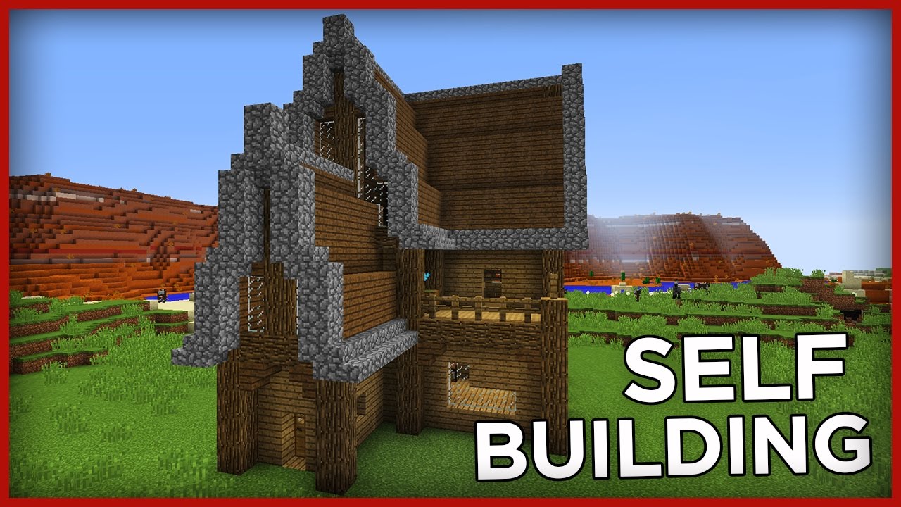 Command Block House Minecraft 1.15 Cimap