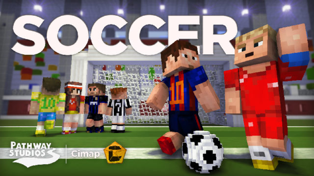 Minecraft Soccer Minigame