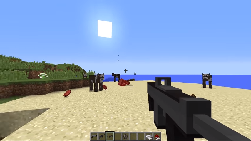 r Makes 3D Minecraft in Minecraft with Redstone, No Command Blocks,  and Mods