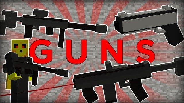 Guns in Minecraft Mod