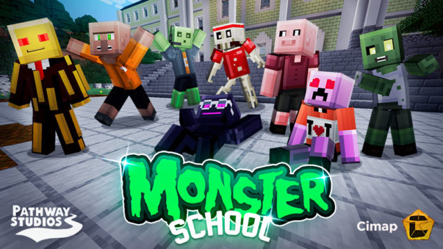 Monster School Skins