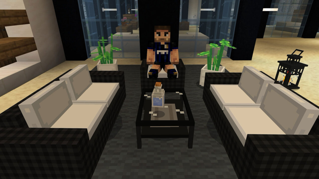 Minecraft Coffee Table