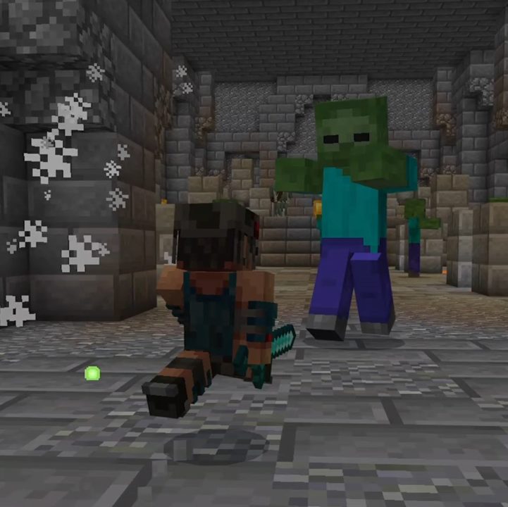 Minecraft Giant Zombie