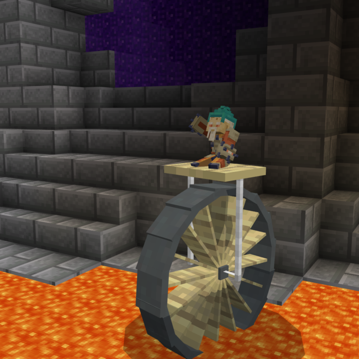 lava wheel from Ant sized adventure