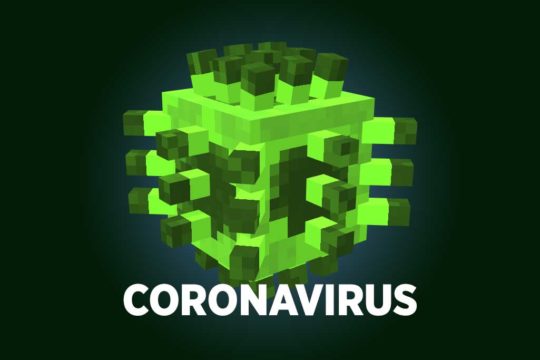 Coronavirus in Minecraft