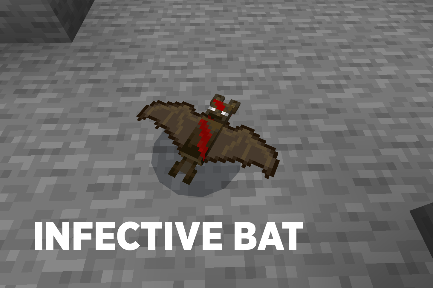 Coronavirus in Minecraft, villagers panic for the infection! Cimap