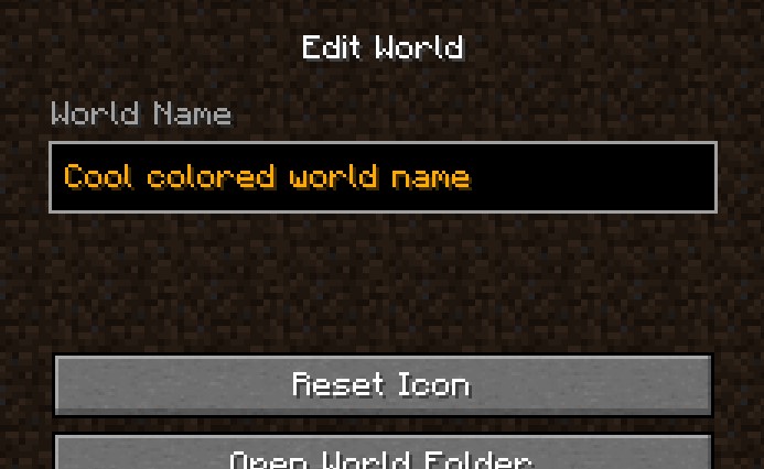 Colured message in chat minecraft