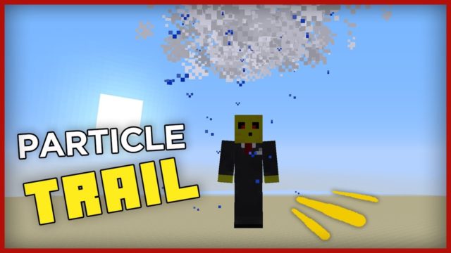 minecraft particle trails command