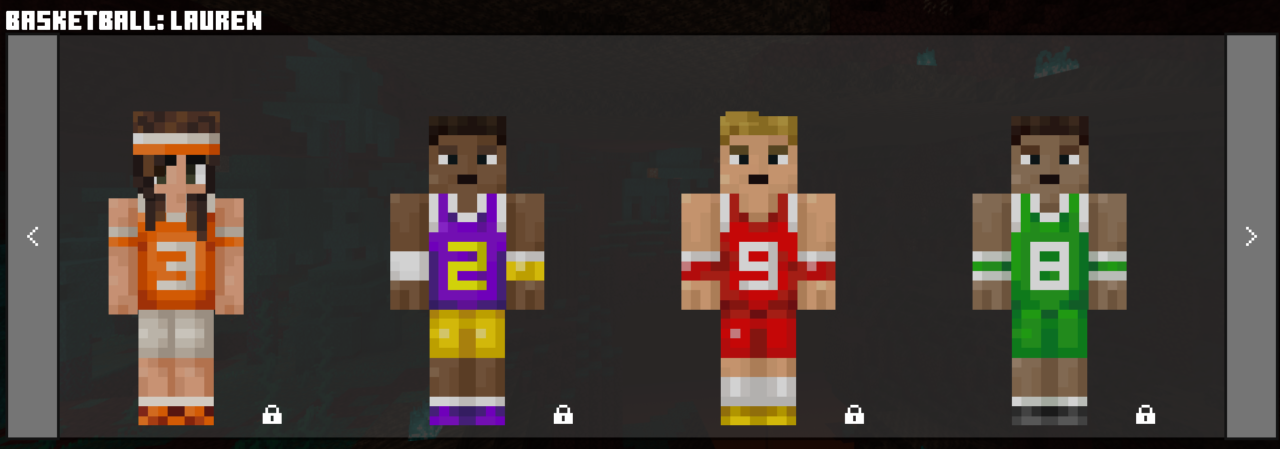 basketball minecraft skin