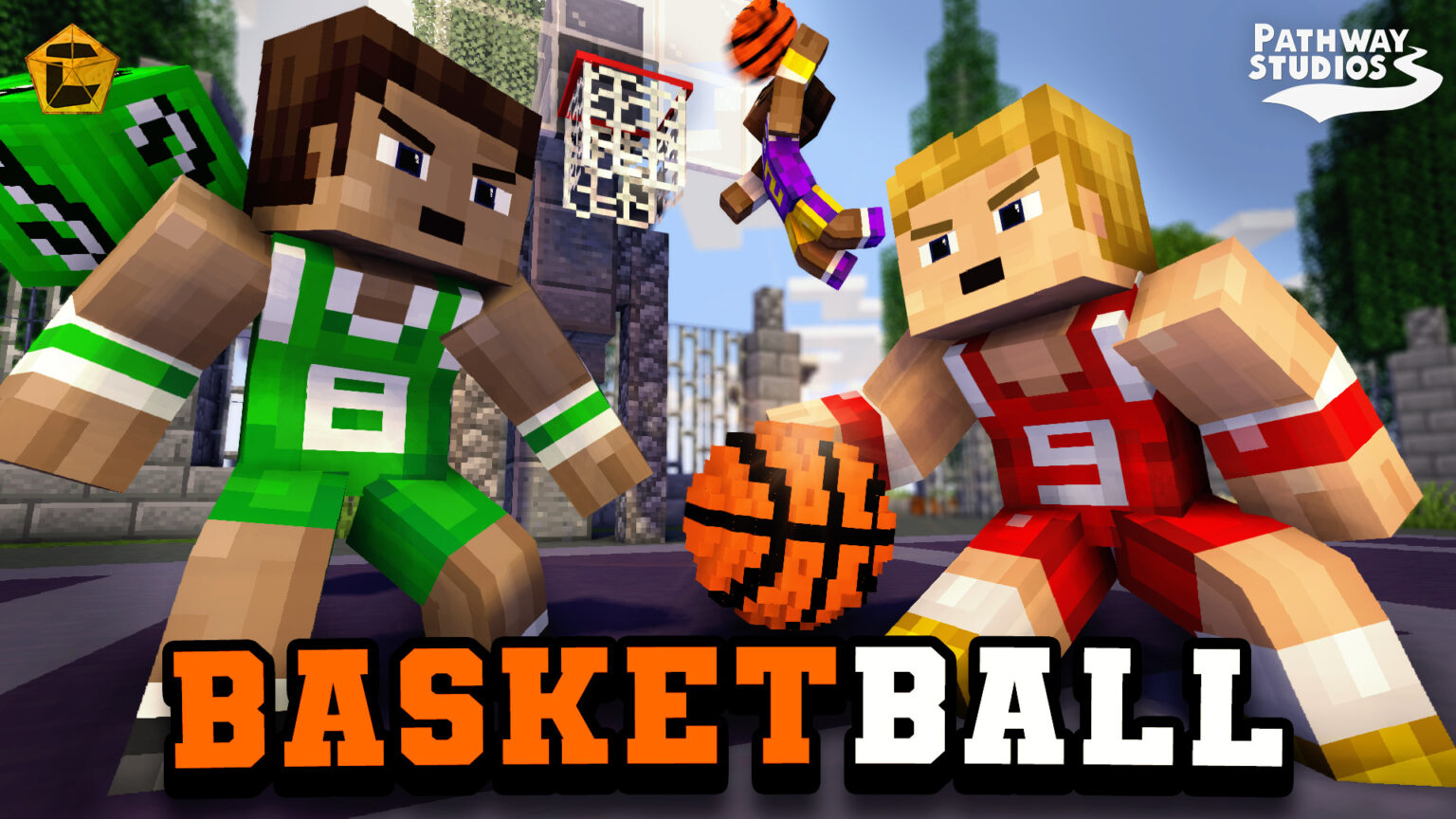 Minecraft Basketball Map - No mods - Cimap