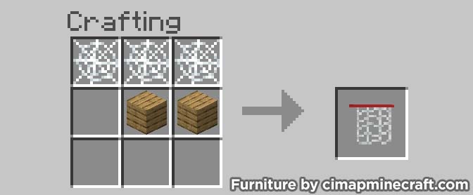 basketball hoop minecraft furniture crafting