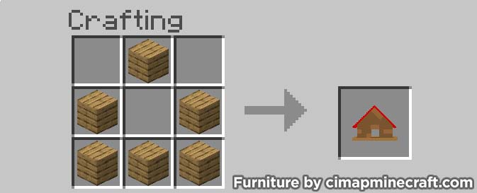 birdhouse minecraft furniture crafting