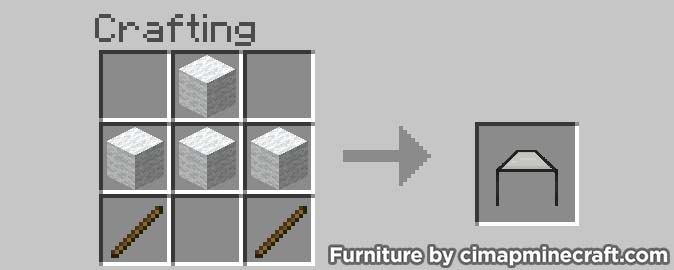 gazebo minecraft furniture crafting