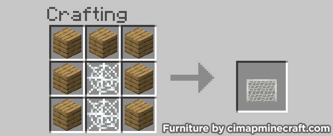 soccer goal minecraft furniture crafting