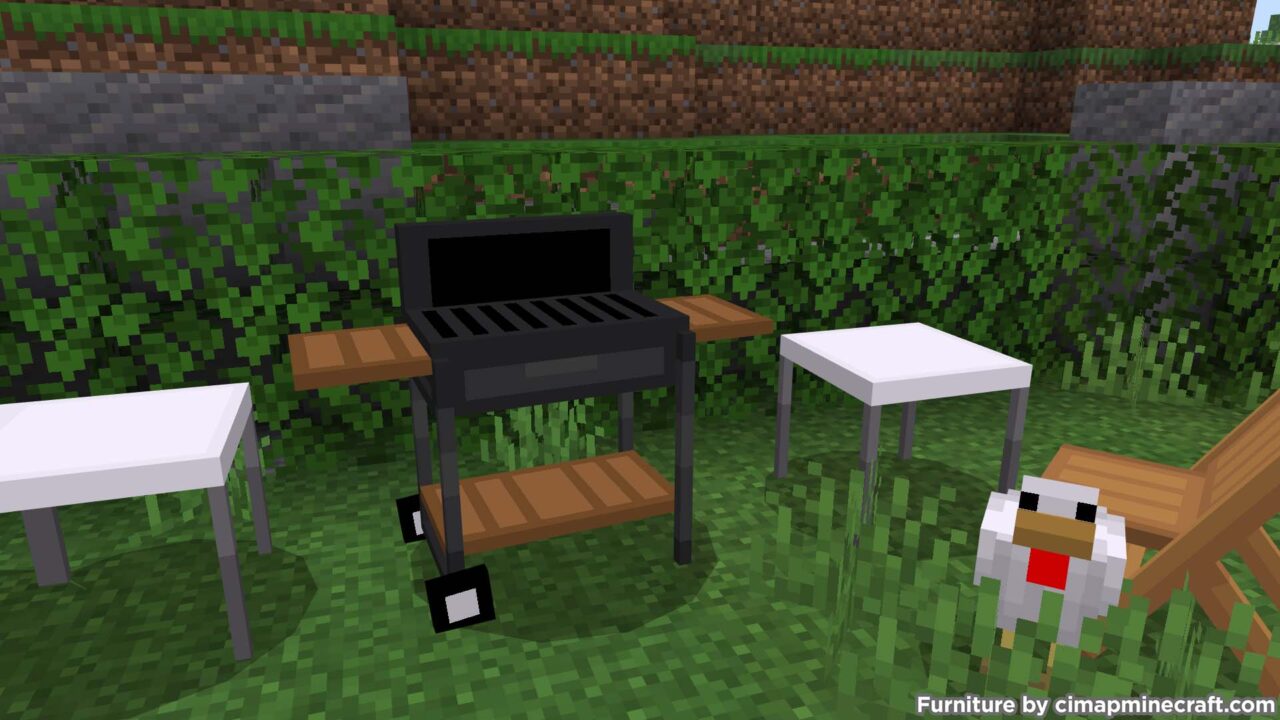 minecraft ideas for furniture