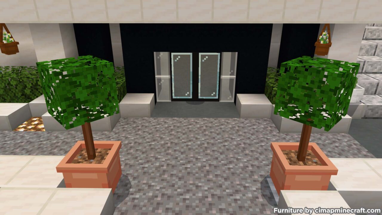 Entrance Minecraft Furniture