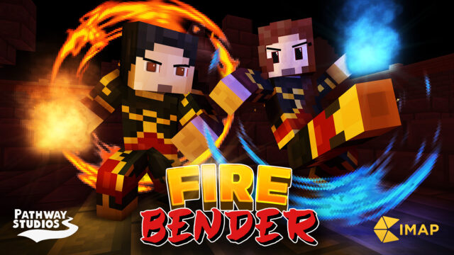 Firebending in Minecraft