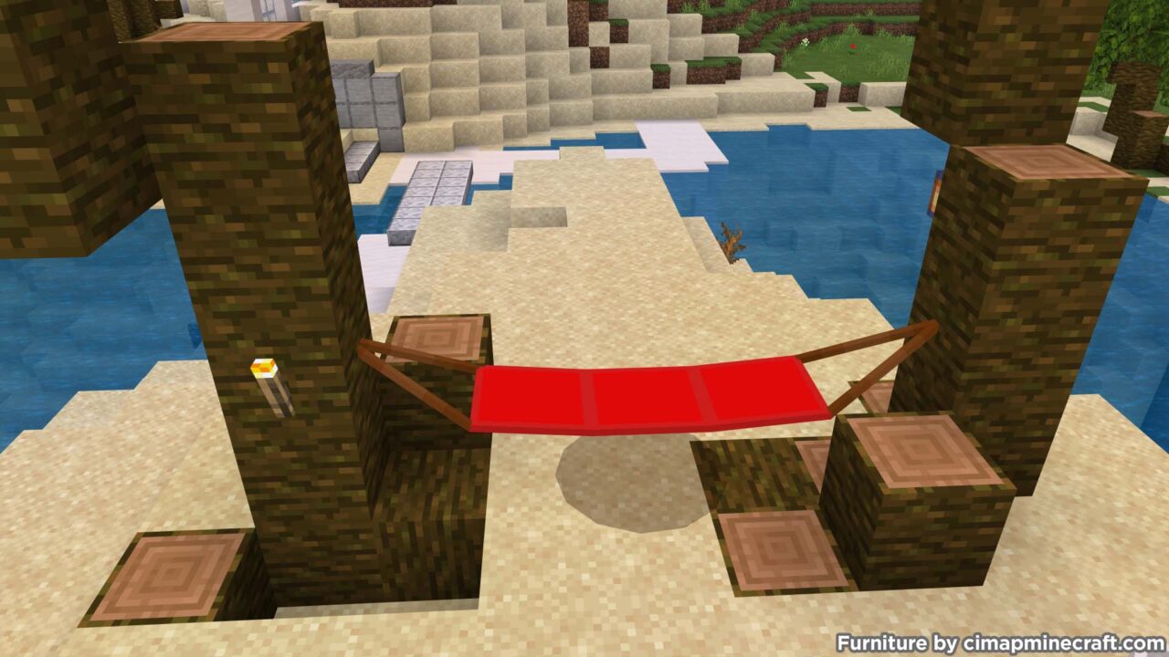 Hammock Minecraft Furniture