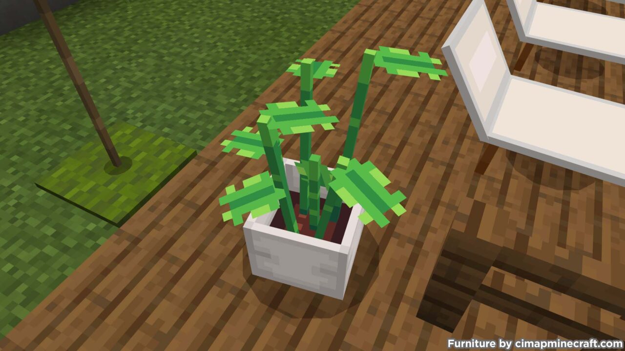 Plant Minecraft Furniture
