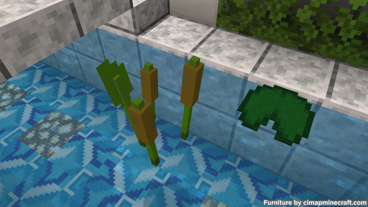 Reeds Minecraft Furniture