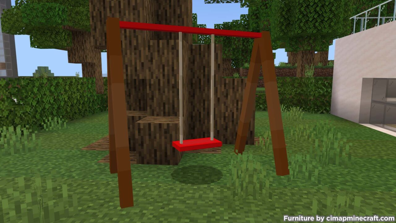 Swing Minecraft Furniture