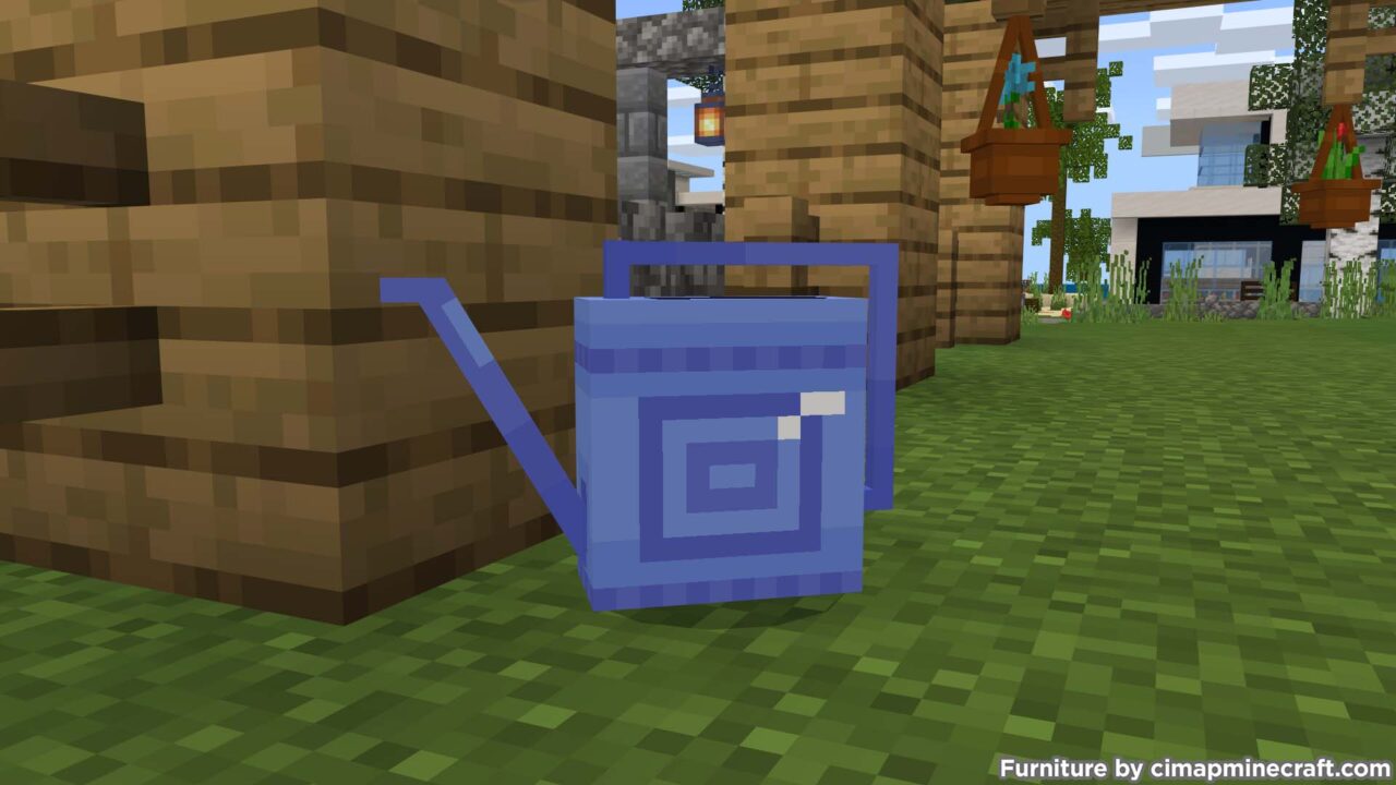 Watering Can Minecraft Furniture