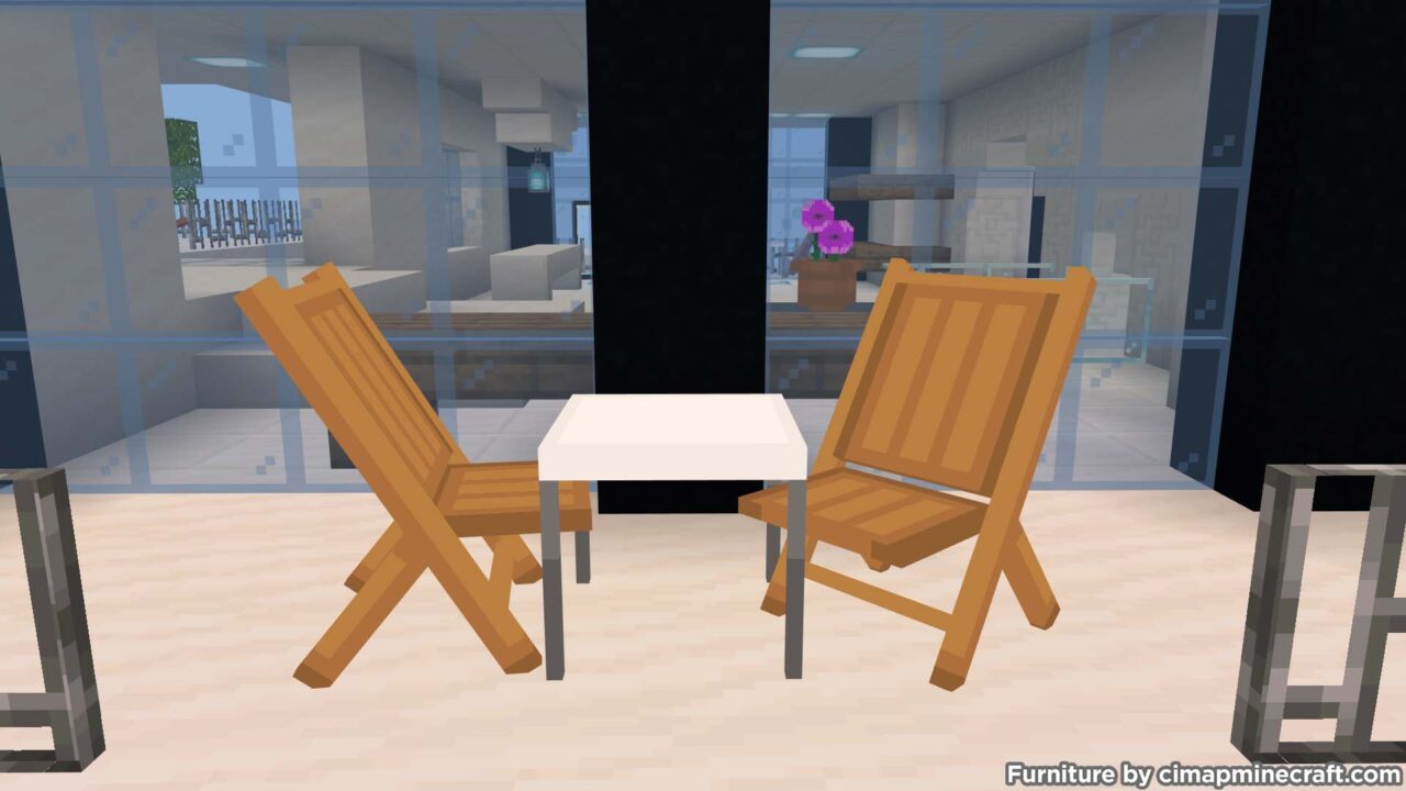 Minecraft Outdoor Furniture - Cimap Minecraft