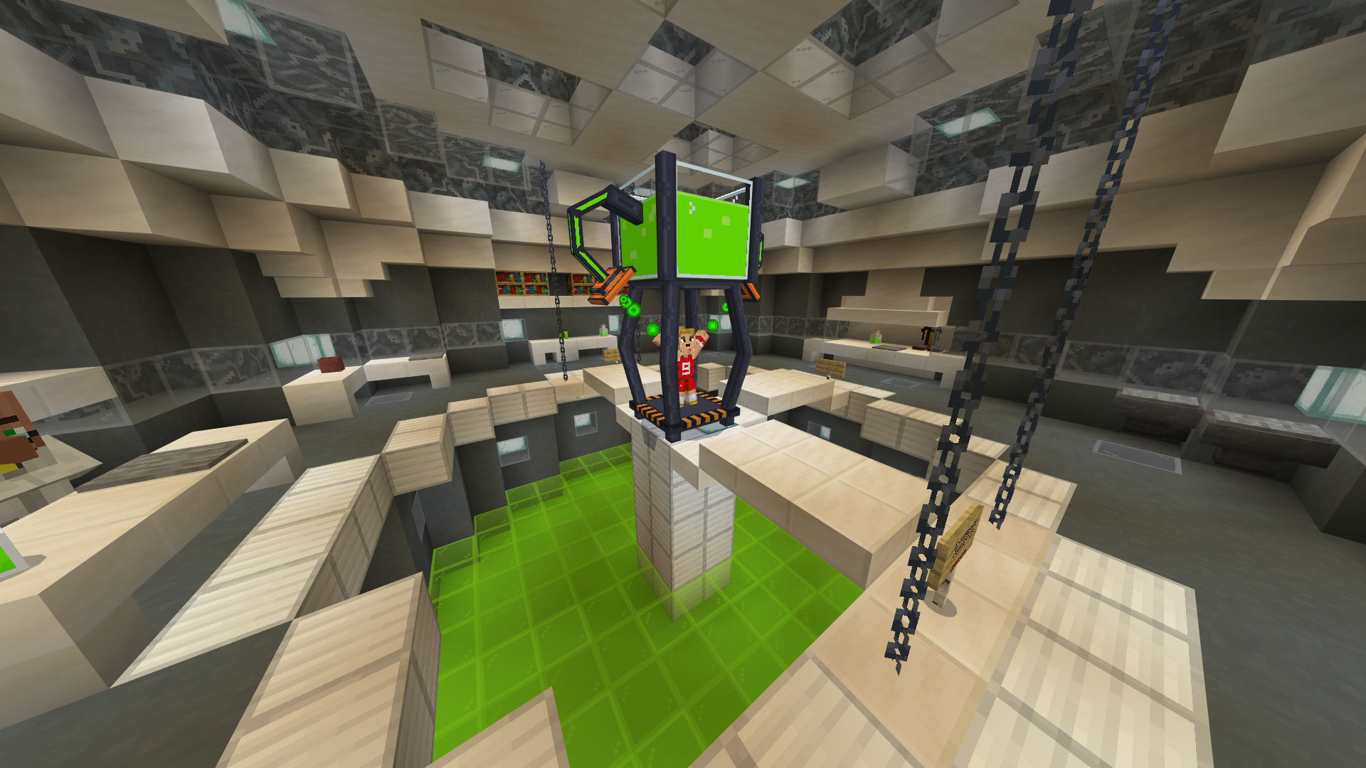 Coloring Skyblock paint the world! Cimap Minecraft