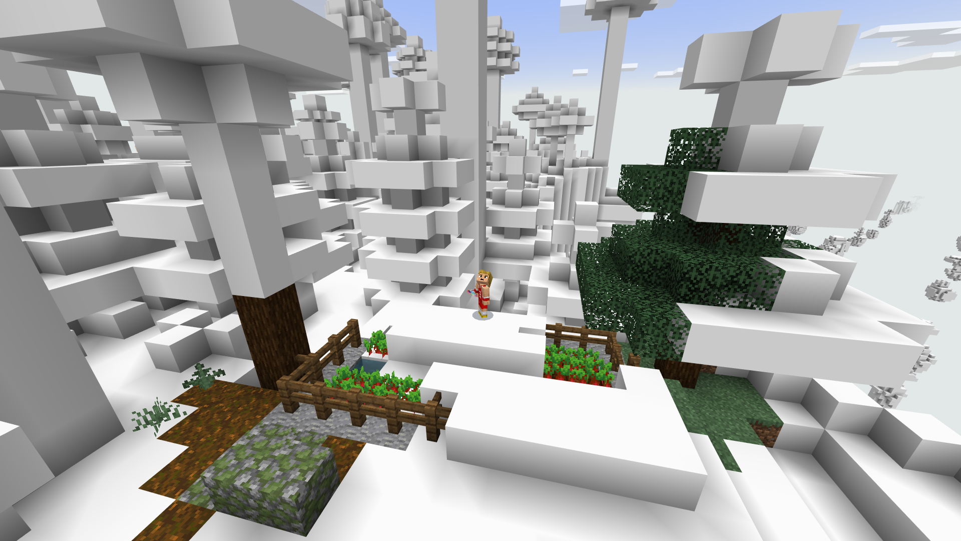 Coloring Skyblock paint the world! Cimap Minecraft